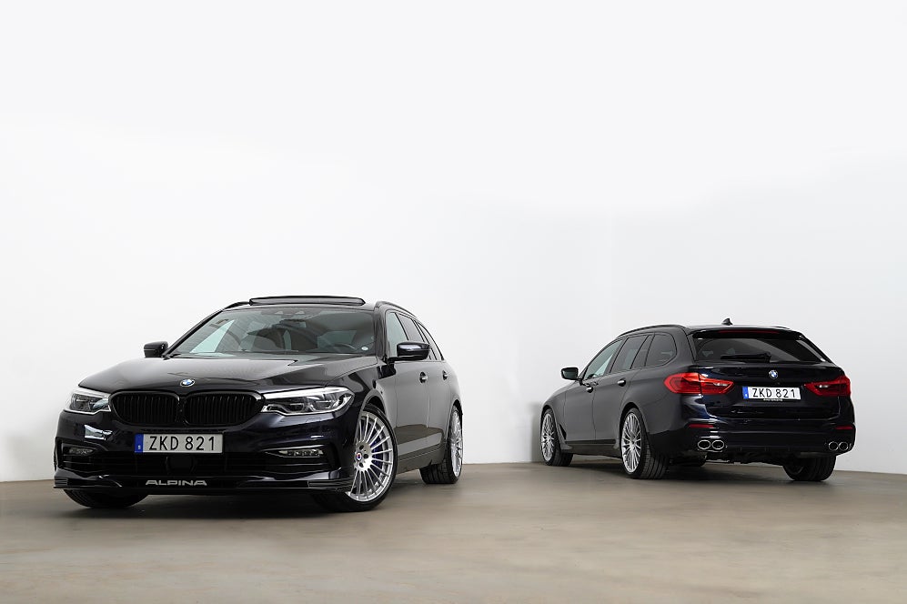 Alpina D5 S Touring Switch-Tronic / Sv såld