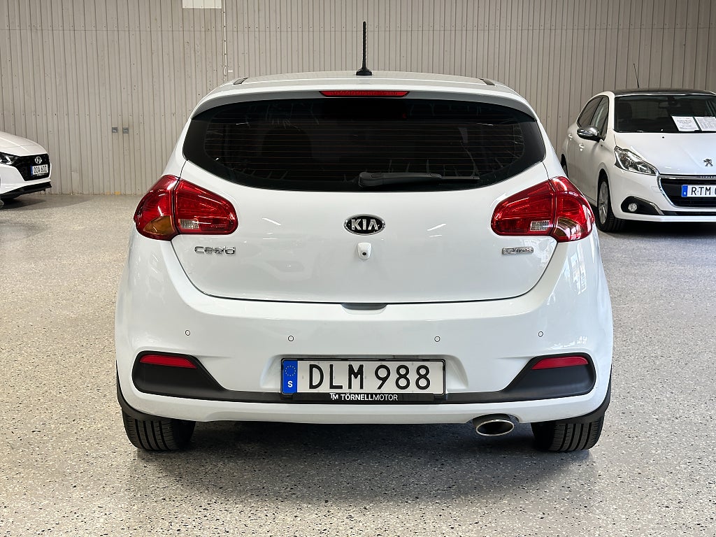 Kia Ceed cee'd 1.6 CRDi EX Comfort Euro 5 Välservad SÅLD*