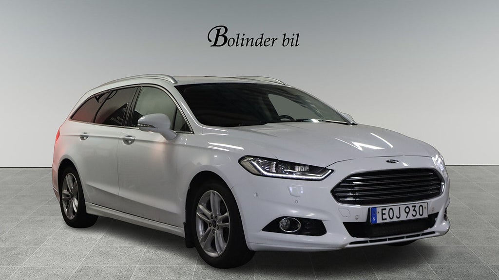 Ford Mondeo Kombi 2.0 TDCi Titanium B-KAMERA KEYLESS  BES HEMLEV