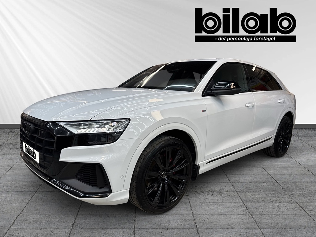 Audi Q8 V6 340hk TFSI mycket utrustning 2023, photo 2/40