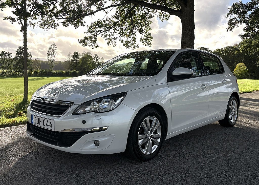 Peugeot 308 1.6 e-HDi 116hk Active M.värmare En ägare Kamrem bytt
