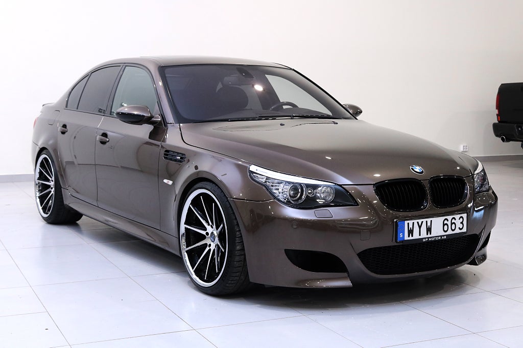 BMW M5 V10 507hk / Svensksåld / Ferrita 