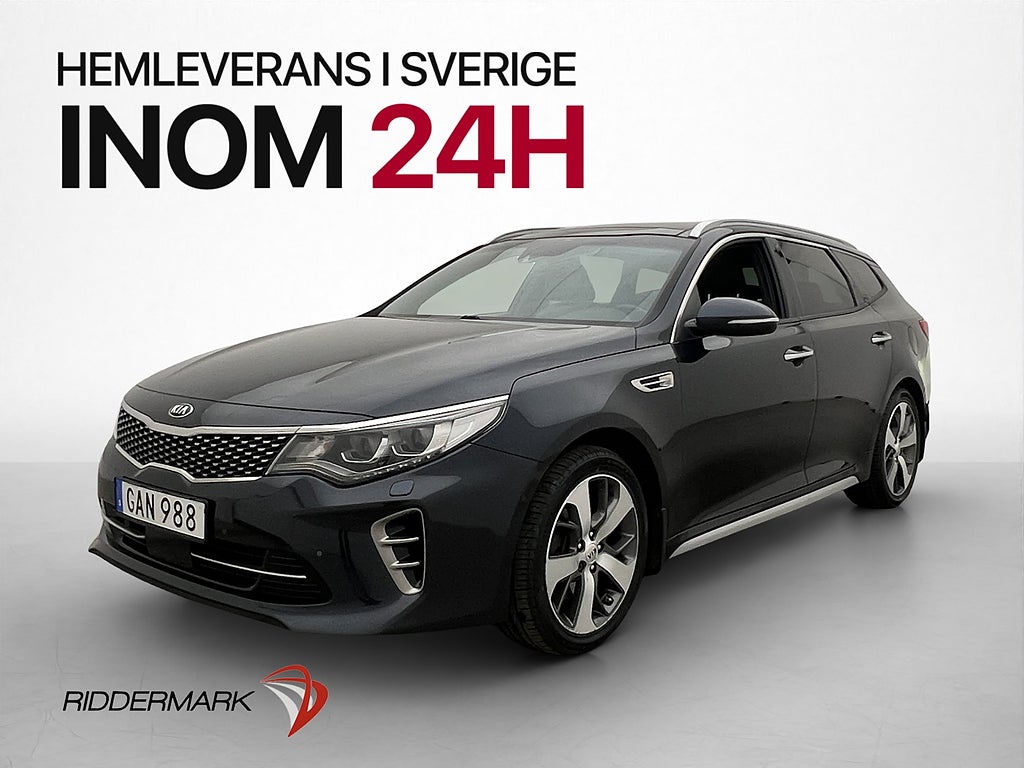 Kia Optima GT-Line H/K Pano Värm Kamera Drag