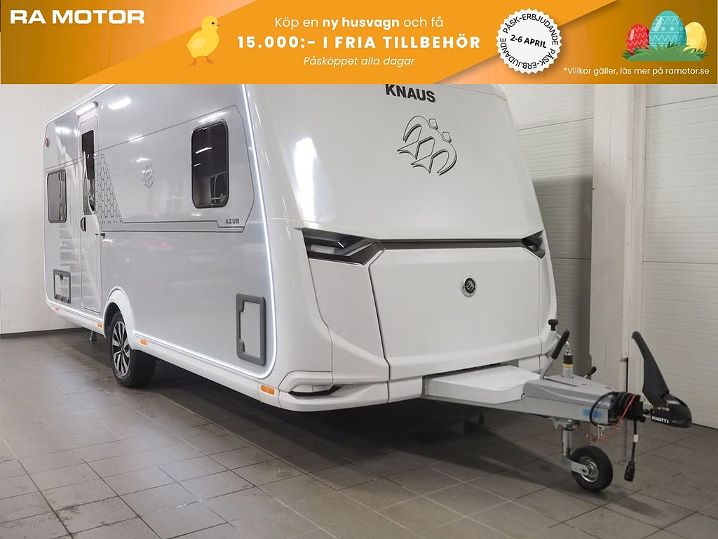 Knaus Azur 500 FU I ALDE I AKS I 17" 2023