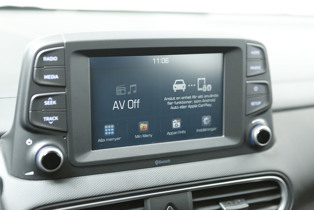 Hyundai Kona 1,0 T-GDI 2WD NORDIC EDITION + Motorvärmare 2020