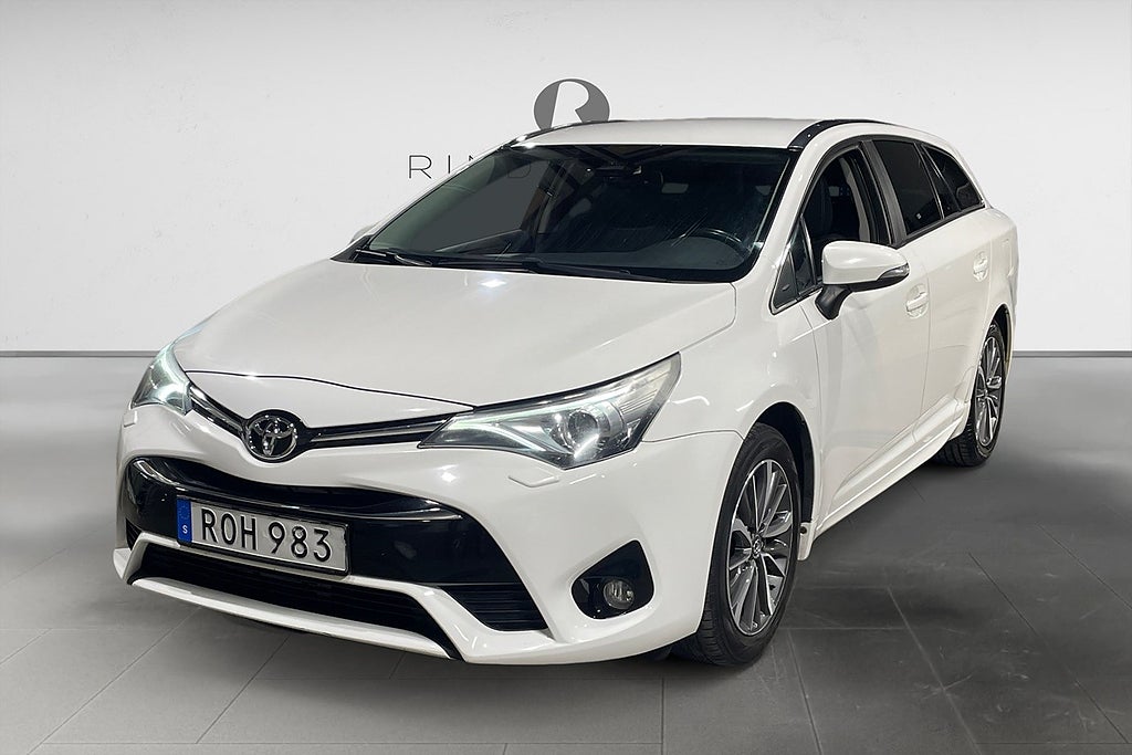 Toyota Avensis Kombi 1.8 147HK AUT ACTIVE PLUS DRAG 14600MIL 17"