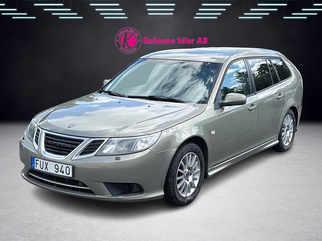 Saab 9-3 SportCombi 1.8t BioPower Linear