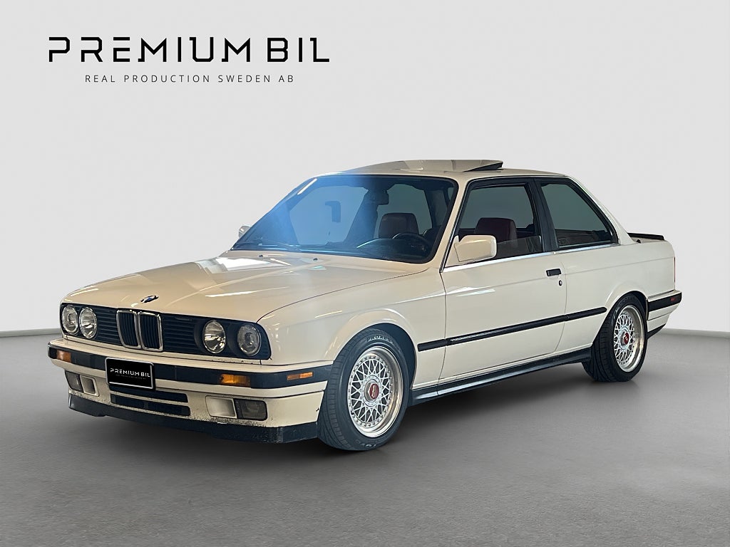 BMW 325I E30 COUPÈ/M-TECH/KONI COILOVERS