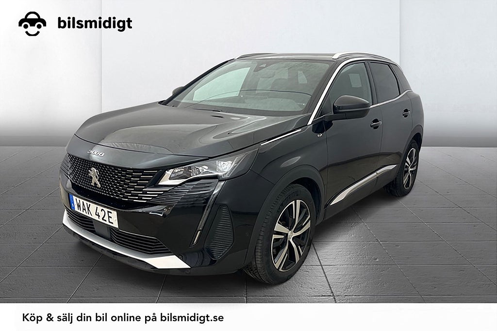 Peugeot 3008 1.2 PureTech GT Navi Kamera Delläder Cockpit MOMS
