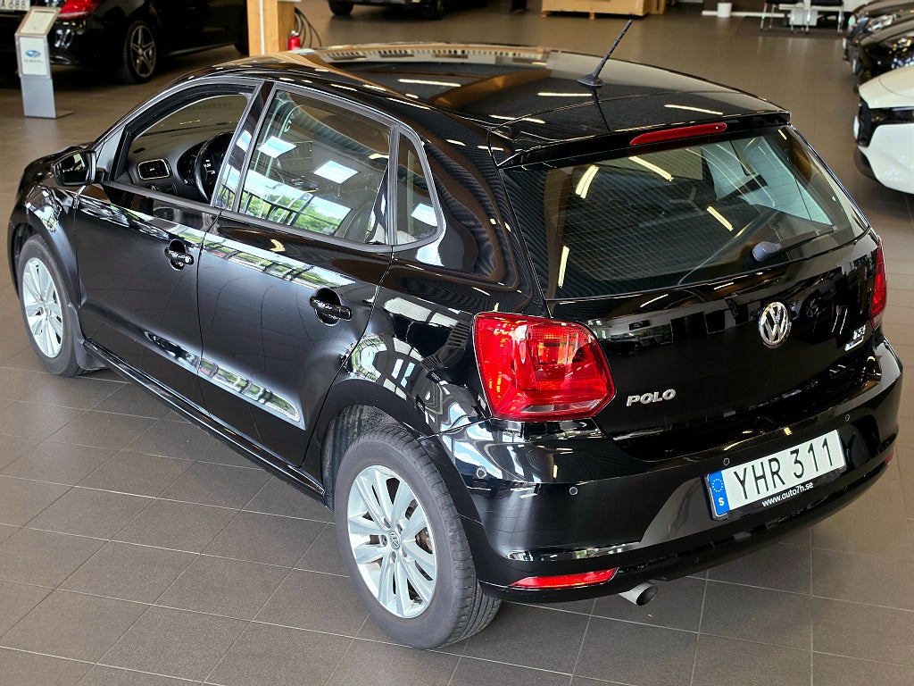 Volkswagen Polo 1.2 TSI Automat / 3,45% ränta