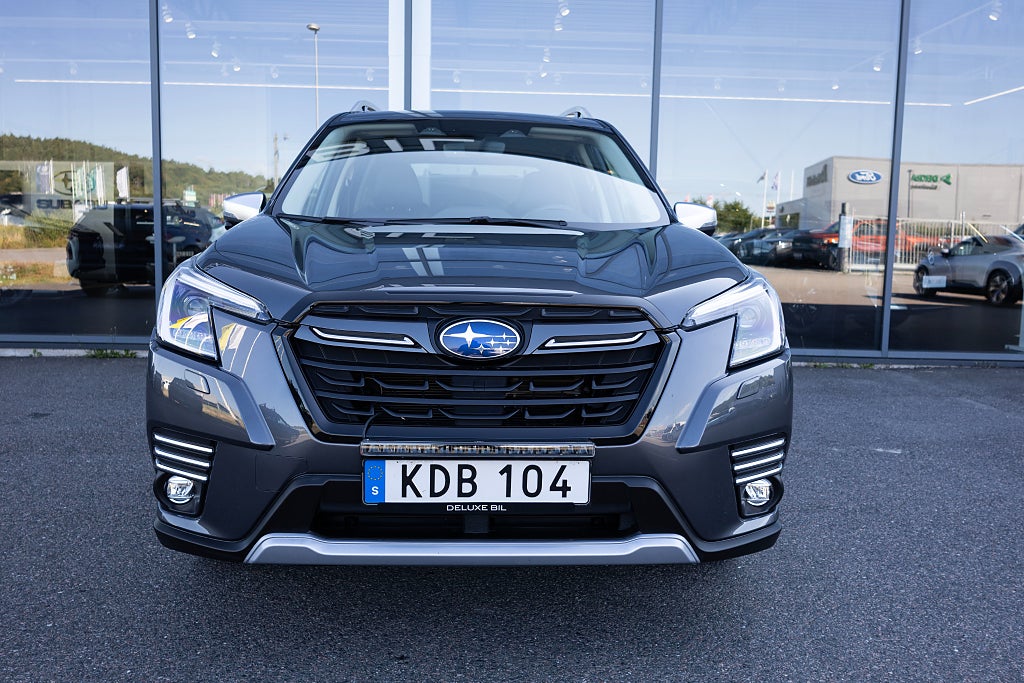 Subaru Forester 2.0i e-BOXER 150hk Ridge Aut X-Fuel Läder Drag