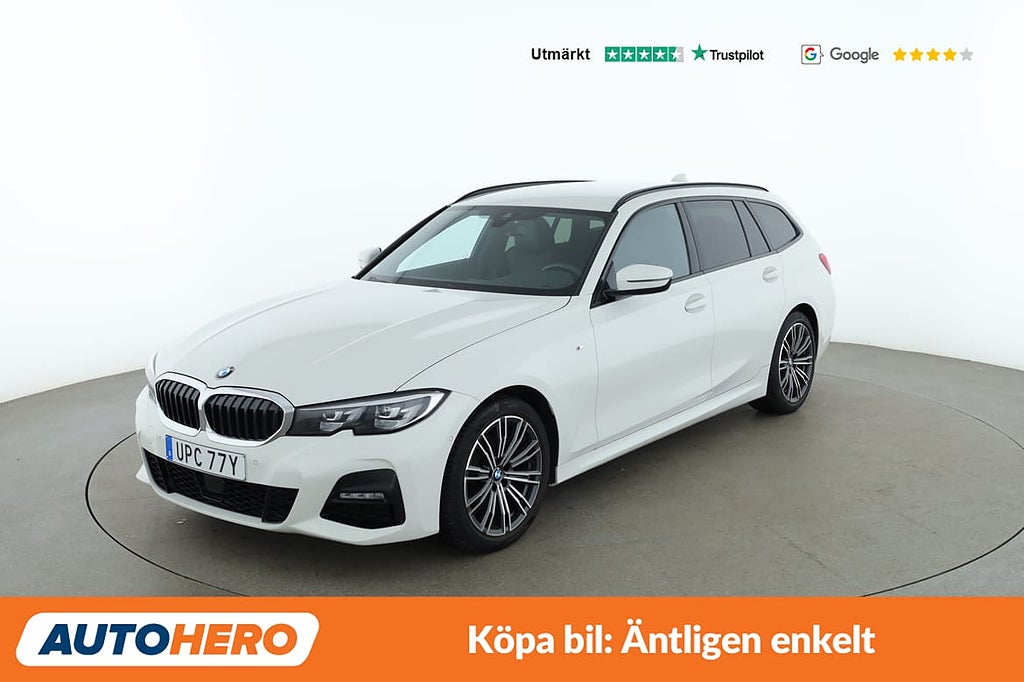 BMW 320 xDrive Touring / Dragkrok, CarPlay, Rattvärme