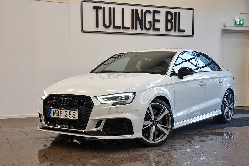 Audi RS3 Sedan 2.5 TFSI Quattro 400HK Cockpit B&O Läder -20