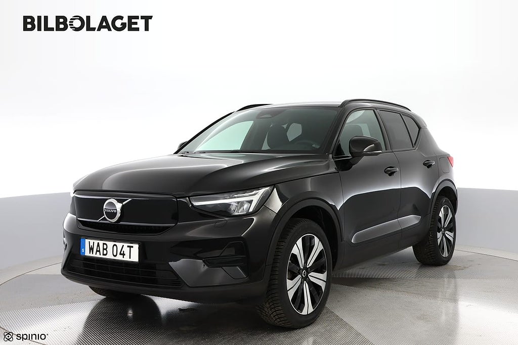 Volvo XC40 Recharge Single Motor Core Edition/Värmepump/VOC/Rattvärme