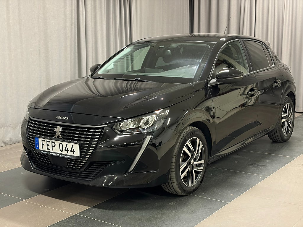 Peugeot 208 ALLURE PACK PT100 AUT Inkl. Vinterhjul Motorvärmare