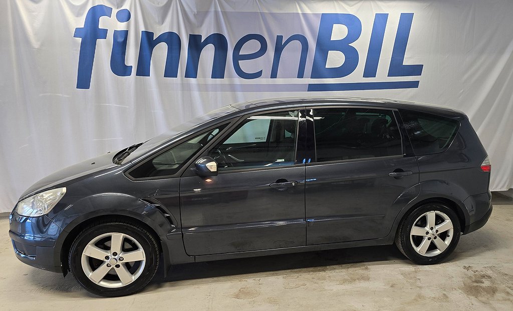 Ford S-Max 2.0 TDCi Euro 4