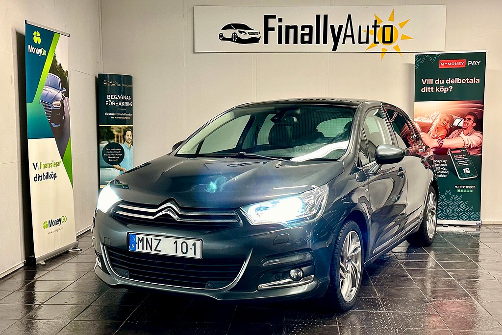 Citroën C4 1.6 e-HDi Airdream. NYBESIKTIGAD & NYSERVAD 