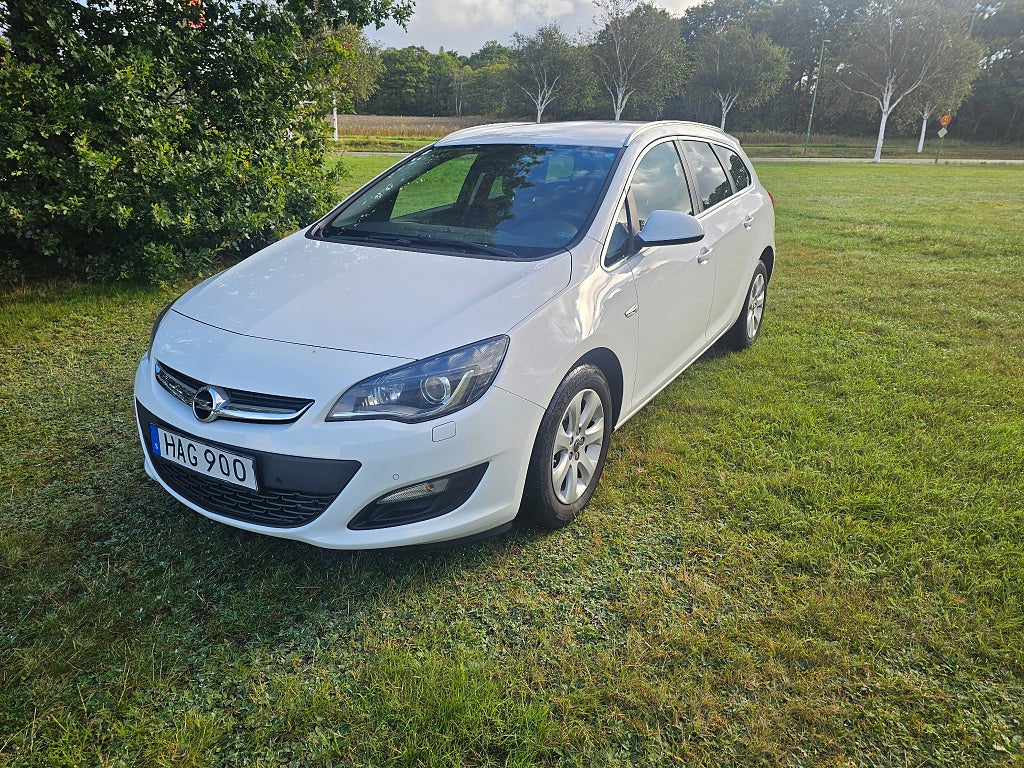 Opel Astra Sports Tourer 1.4 Turbo Drive Euro 6
