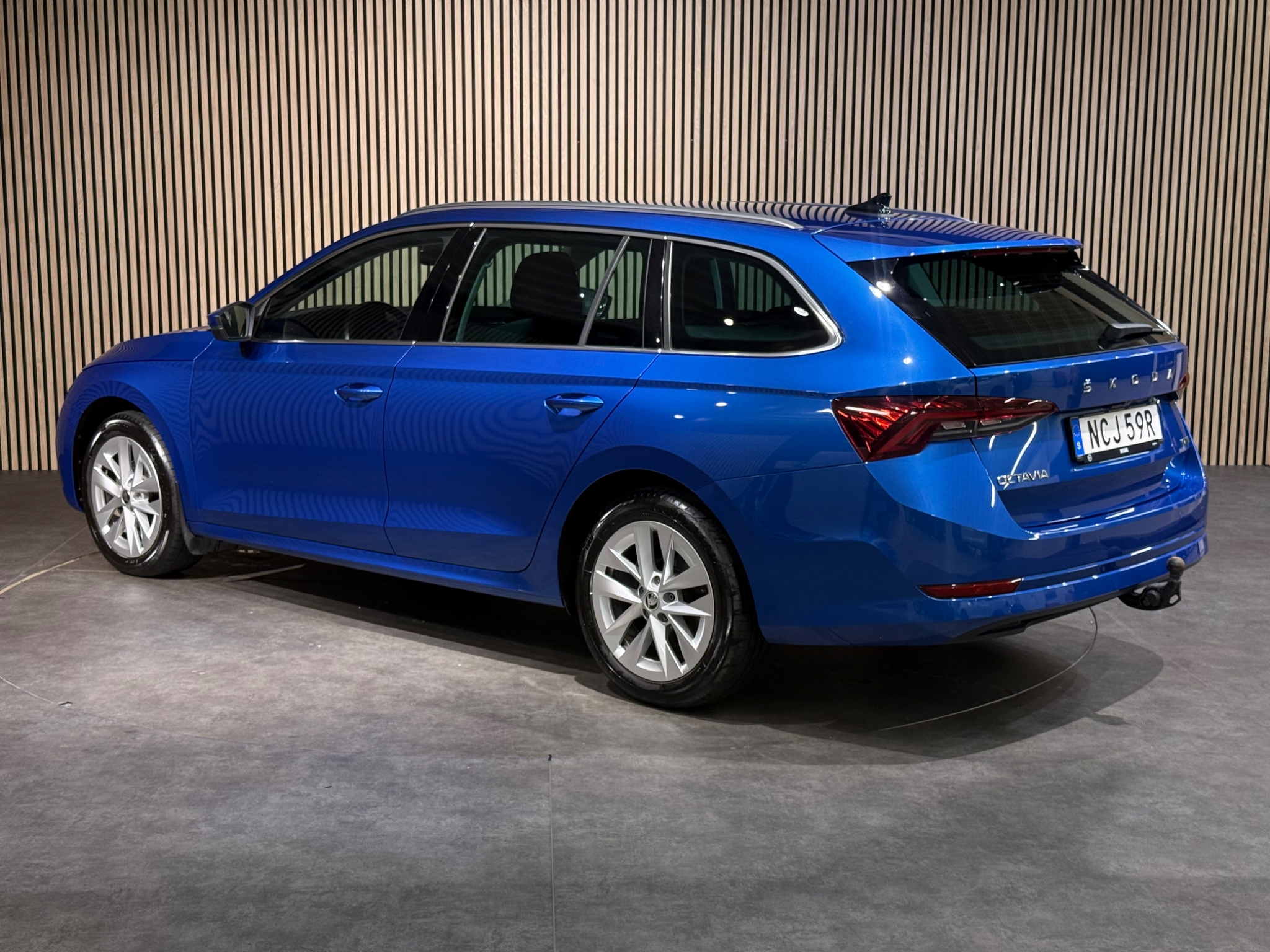 Skoda Octavia Kombi 1.5 TSI e-TEC Style 2024, bild 7/10