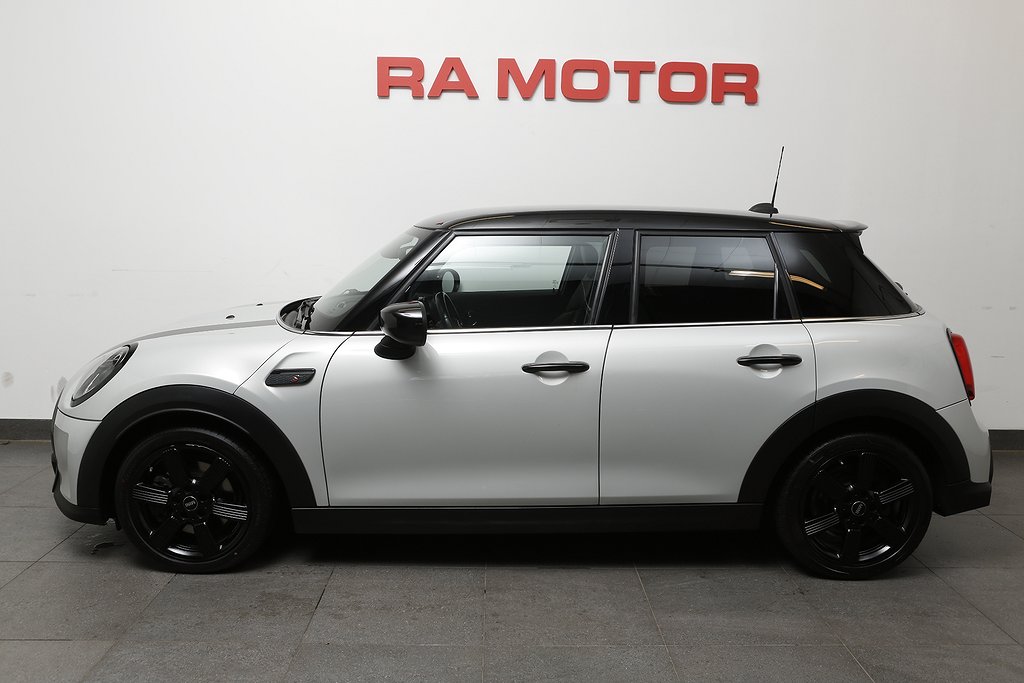 MINI Cooper S 178hk 5-dörrars Aut Leasbar 2023