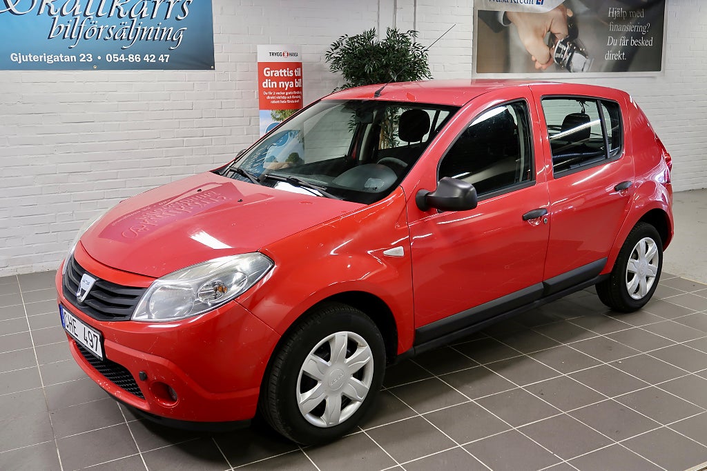 Dacia Sandero 1.6 Endast "12900 mil" Euro 4