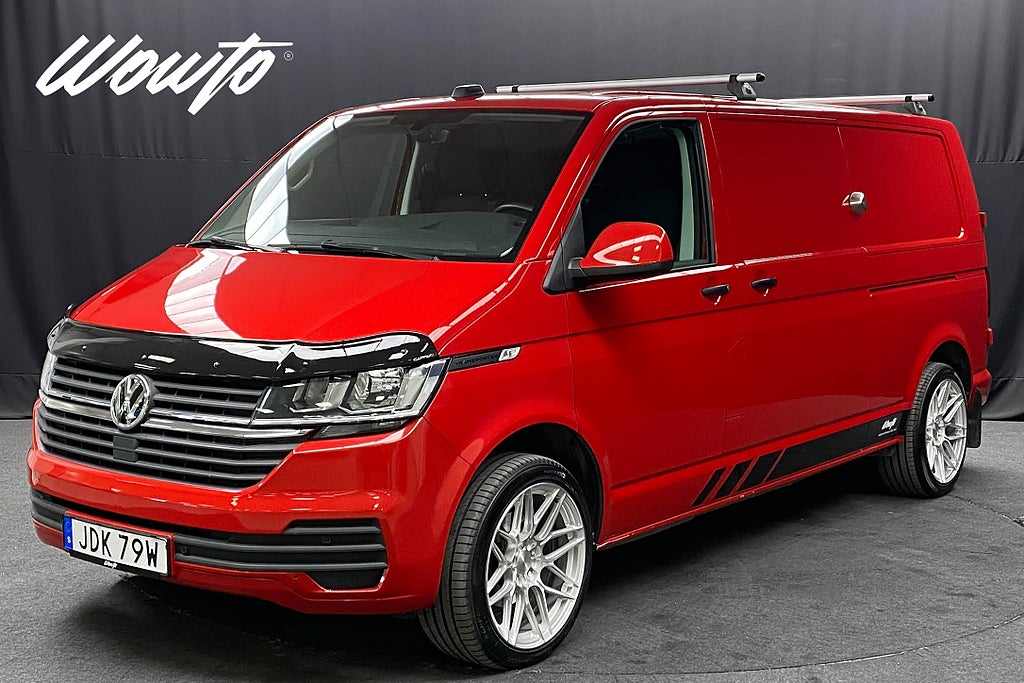 Volkswagen Transporter 2.0 TDI DSG 150HK L2 3-Sits /V-Inred /Moms