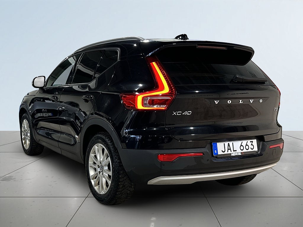 Volvo XC40 T3 Momentum Pro Cockpit Pvärm Rattvärme VoC S/V-hjul