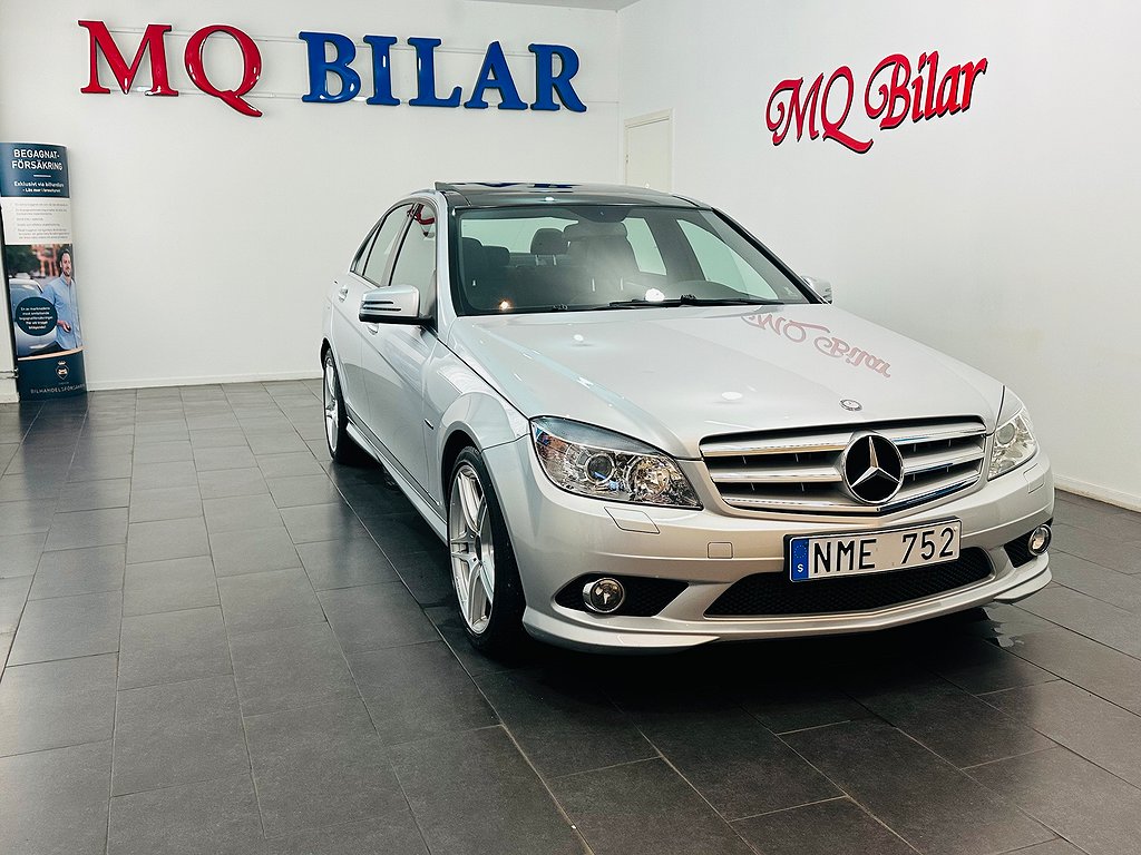 Mercedes-Benz C 220 CDI 5G-Tronic AMG Sport Panorama 170hk