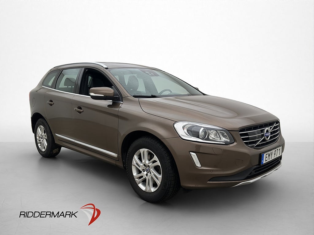 Volvo XC60 D4 Summum VOC Pano Kamera Värm Navi BLIS Drag