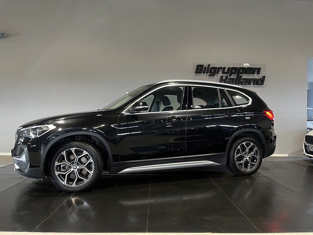 BMW X1 xDrive20d XLine Navigation Plus HuD Pdc Led Drag 18" 