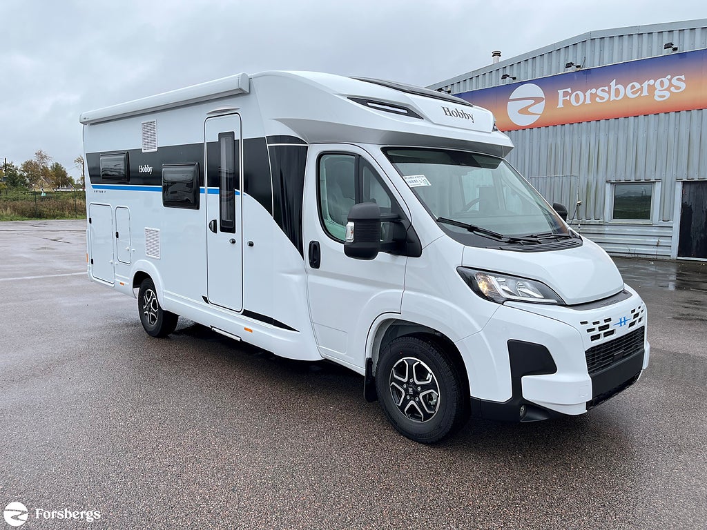 Hobby ONTOUR T 710 GE - HÖSTKLIPP!