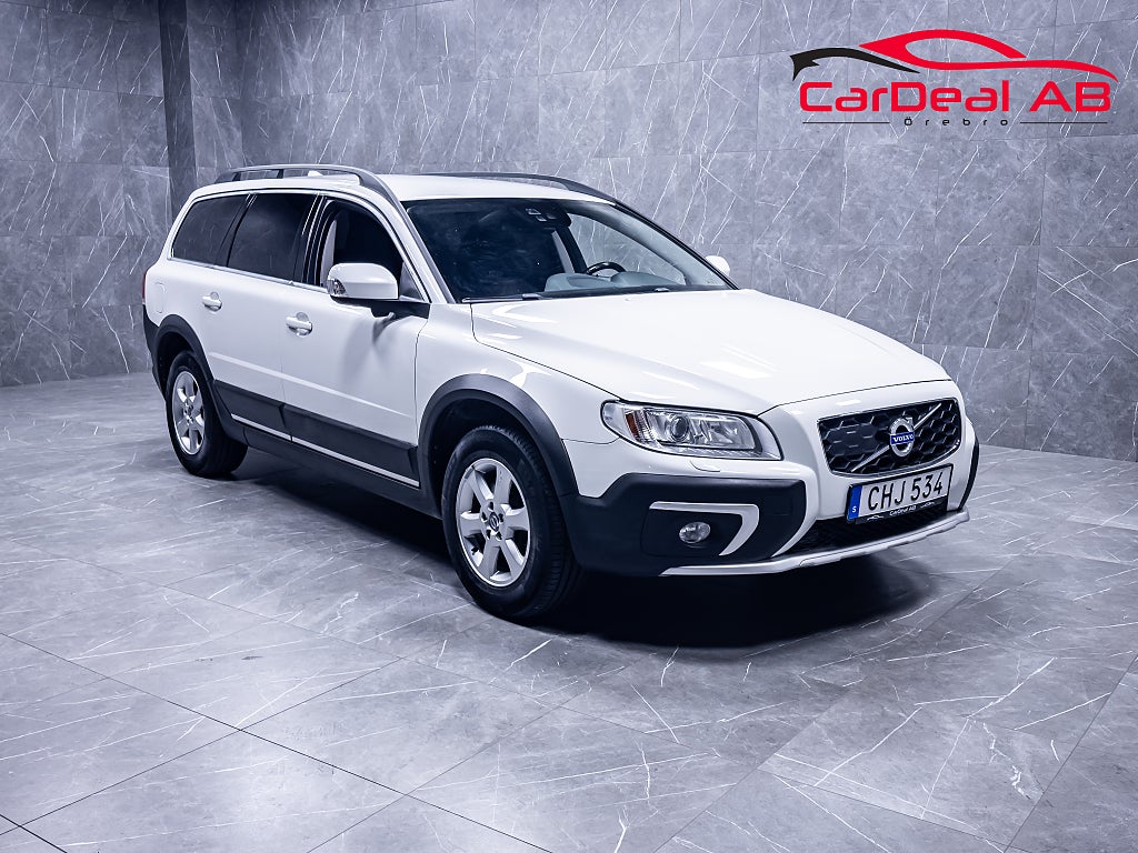 Volvo XC70 D4 AWD Geartronic Momentum Adaptiv Värmare BLIS Drag