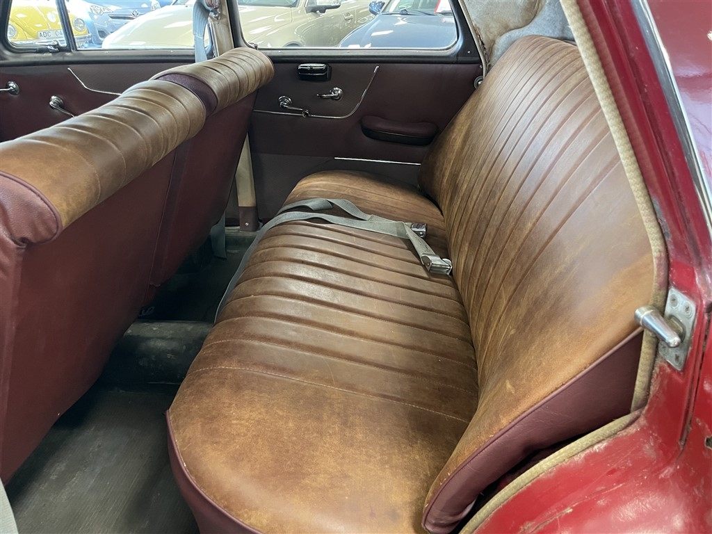 Mercedes-Benz 190 Manuell, 80hk 1958, bild 5/32