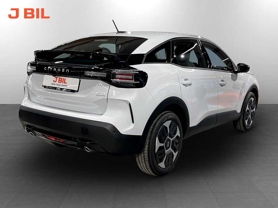 Bild på Citroën C4 PLUS Hybrid 145hk Aut - PRIVATLEASING