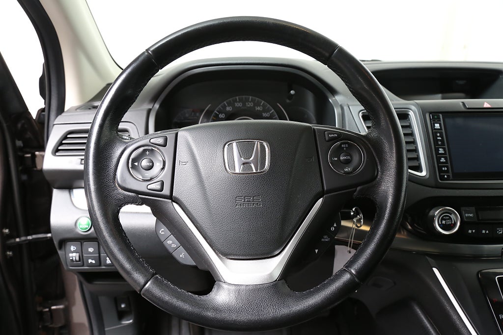 Honda CR-V 2,0 i-VTEC 4WD Elegance Plus Aut 1ägare Motorv Drag 2016