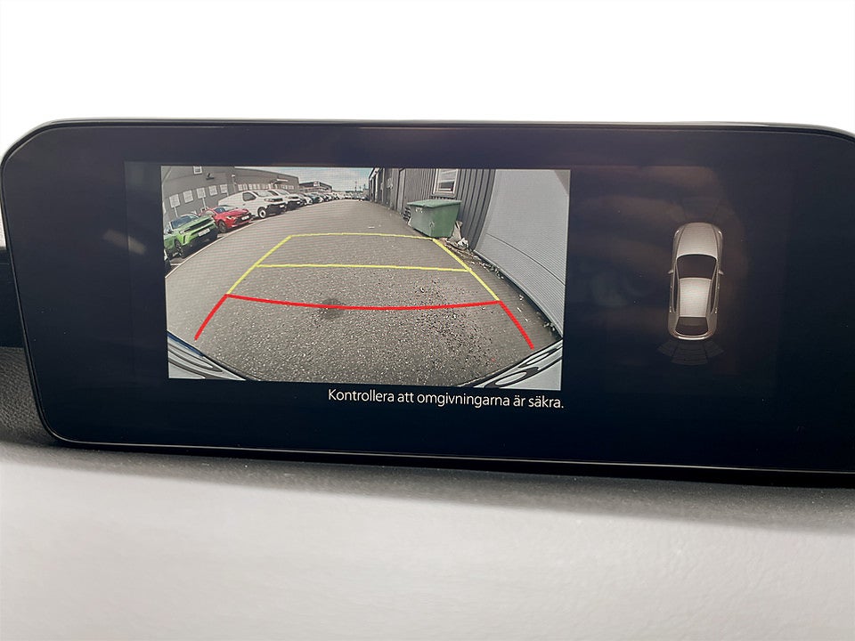 Bild på Mazda 3 Hatchback 2.0 SKYACTIV-G 150hk Aut NAV B-KAMERA