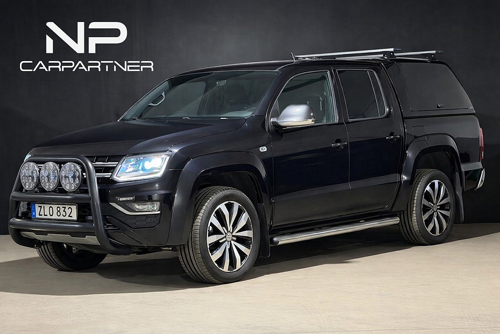 Volkswagen Amarok 3.0 V6 258HK Avanture /MOMS/ Kåpa/ SLÄDE / Värmare