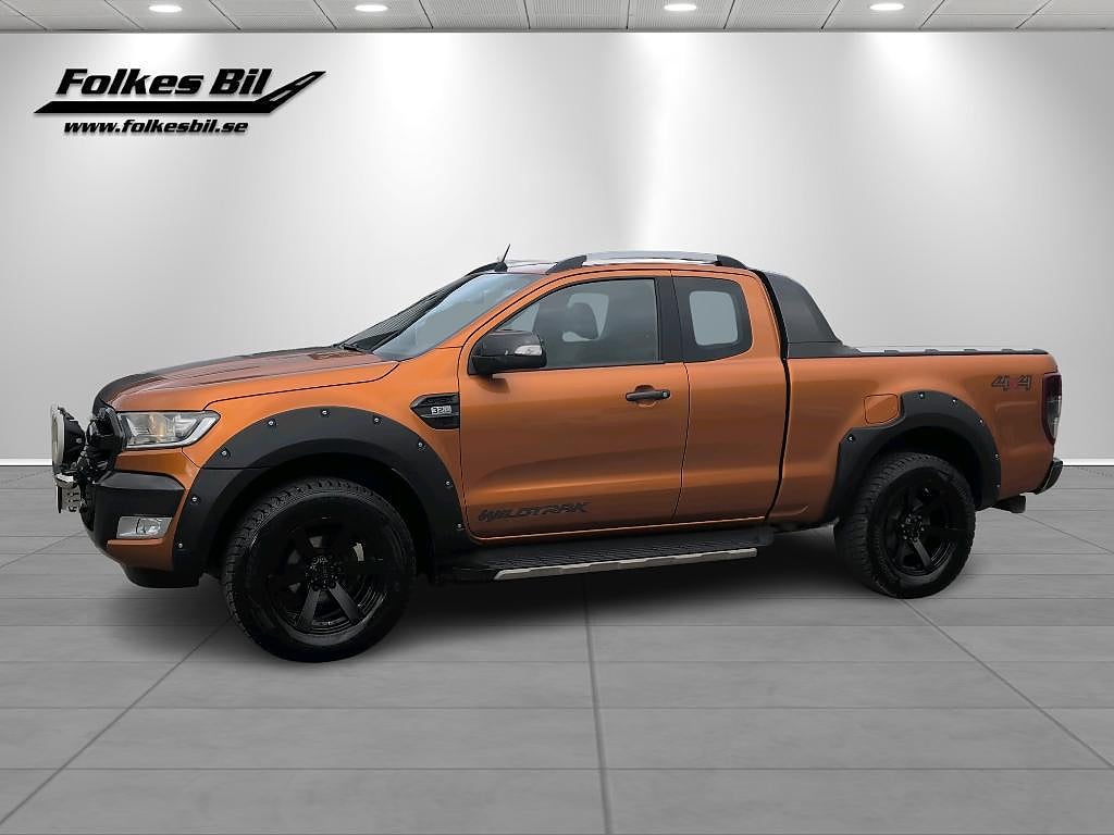 Ford Ranger Wildtrak SuperCab 3.2 TDCi 4x4 200 hk