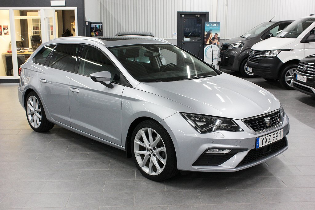 Seat Leon ST 1.4 TSI FR 150Hk Pano Drag V-Hjul 