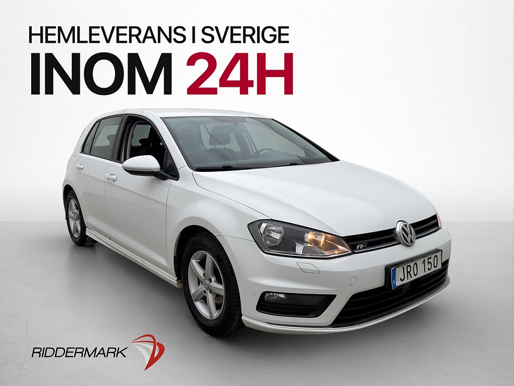 Volkswagen Golf 1.2 TSI 105hk Masters R-Line Kamera DYNAUDIO