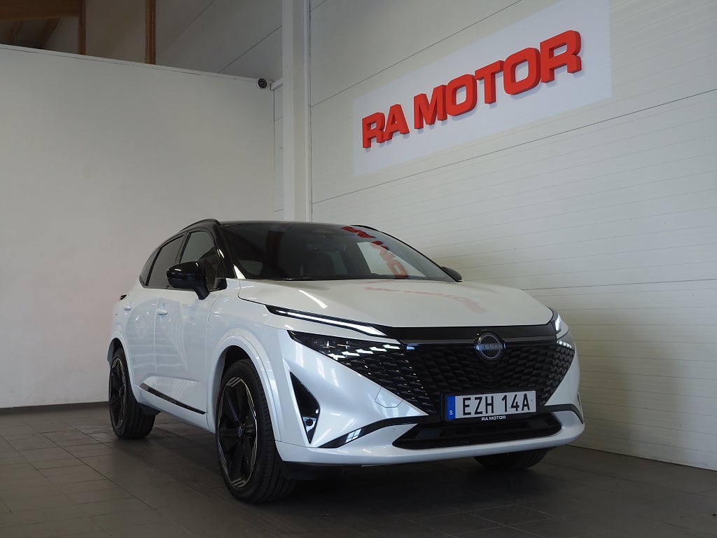 Nissan Qashqai 1.3 158hk N-Design | 20"| Navi | Cockpit | 2025