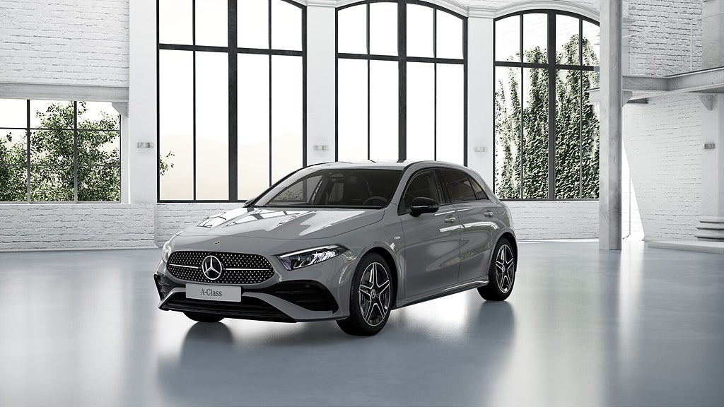 Mercedes-Benz A 250 e AMG Adv Edition - Leasing