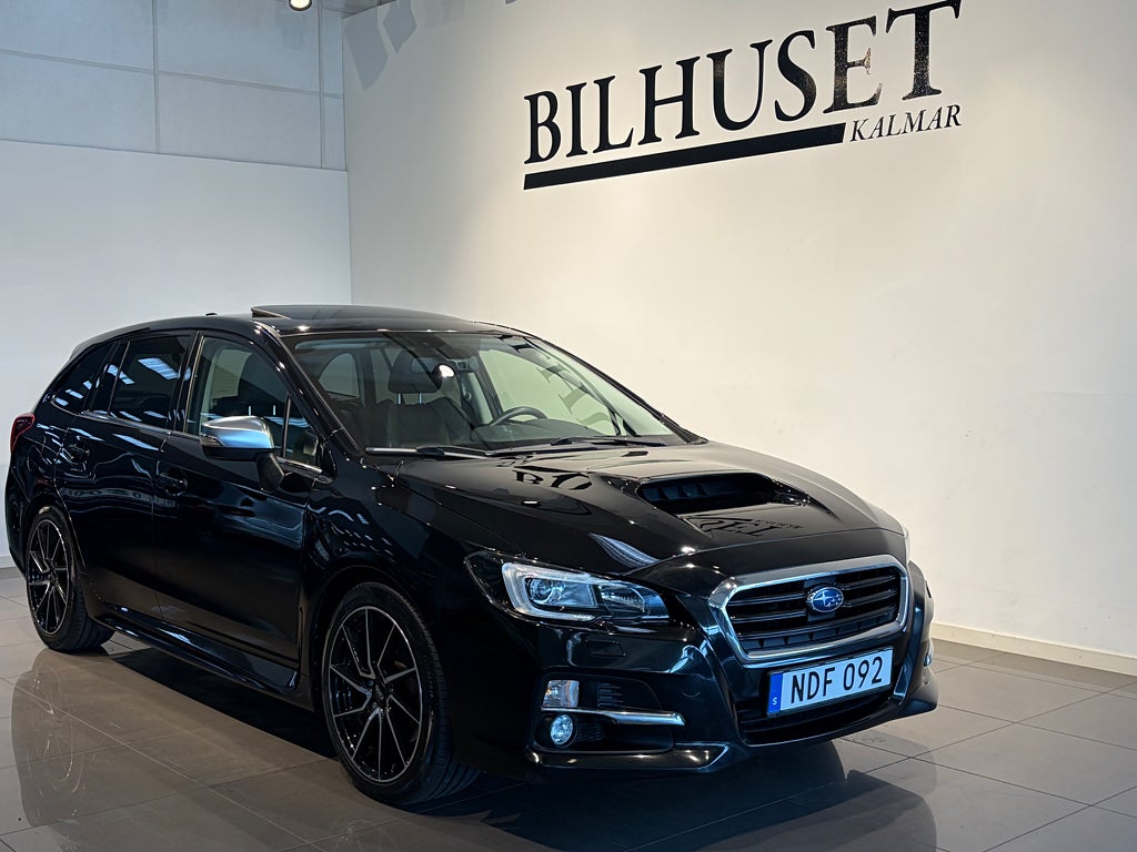 Subaru Levorg 1.6 4WD Lineartronic 170hk*Helläder *Kamera *Taklucka