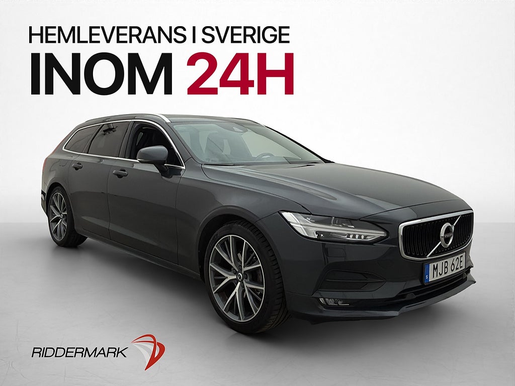Volvo V90 D4 190hk Momentum VOC Panorama H/K Drag CarPlay