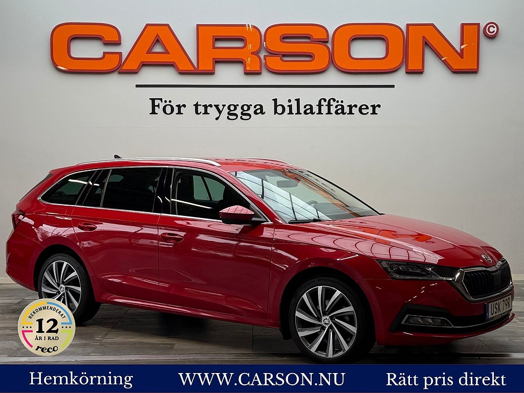 Skoda Octavia Kombi 2.0 TDI Style Canton HUD Carplay Backkamera Drag