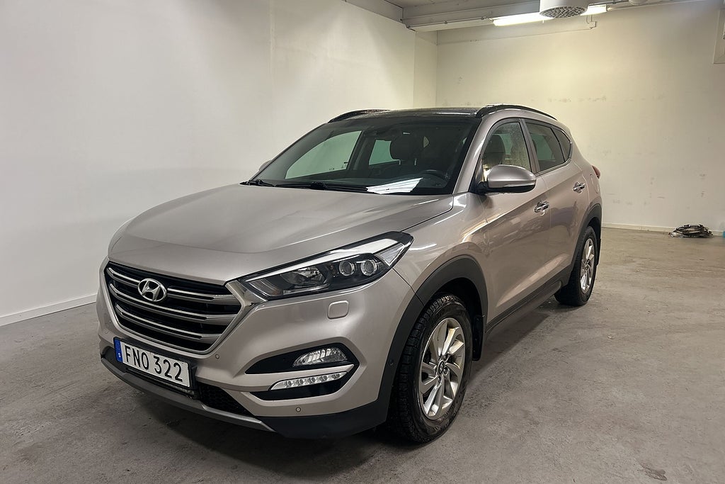 Hyundai Tucson 1.6 T-GDI AWD /SUPERDEAL 3,95%/B-KAM/PANO/PDC