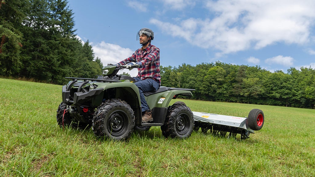 Yamaha KODIAK 450 EPS TRAKTOR ATV KAMPANJ SPARA 10000kr 