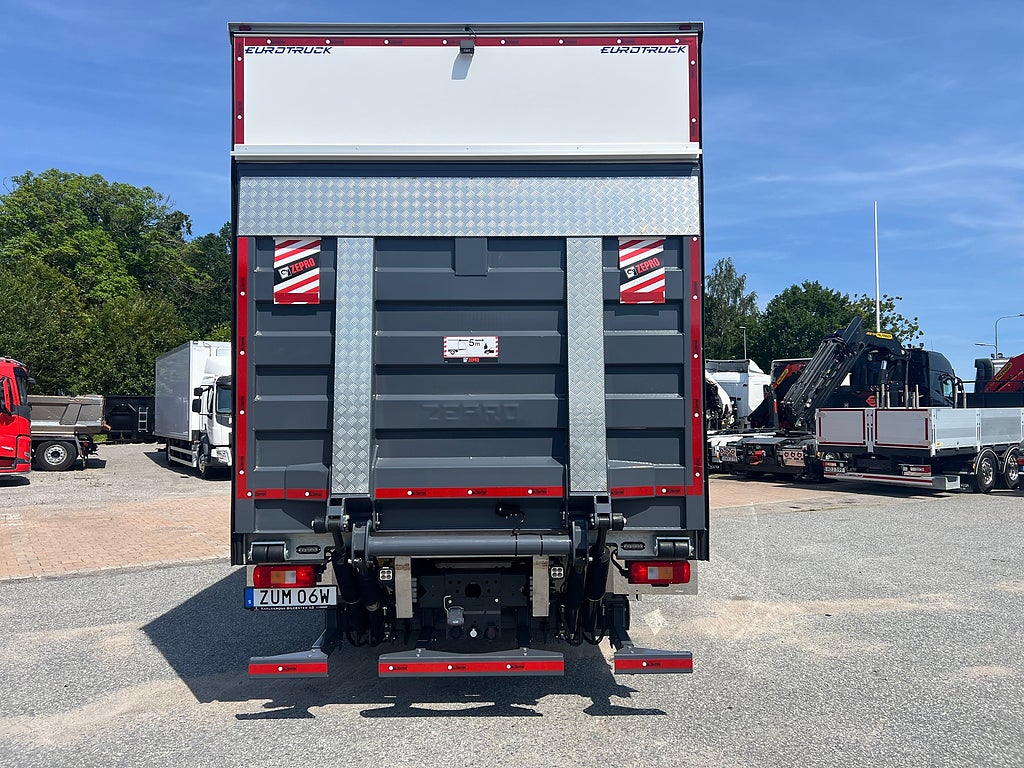 Volvo FM13 460 6x2*4 Kylbil Frysbil Dubbla lastplan 21 Pall