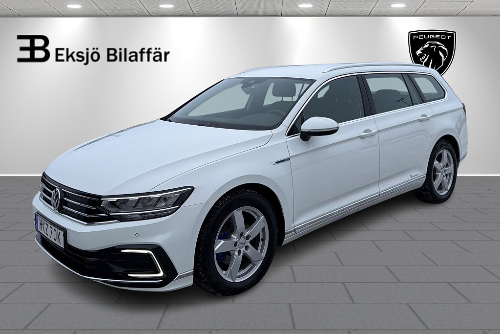 Volkswagen Passat Sportscombi GTE 218hk DSG Plug-In-Hybrid