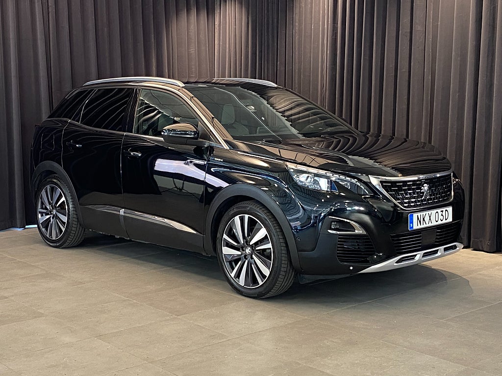 Peugeot 3008 GT HYBRID4 AUT / 4WD / DRAGKROK 